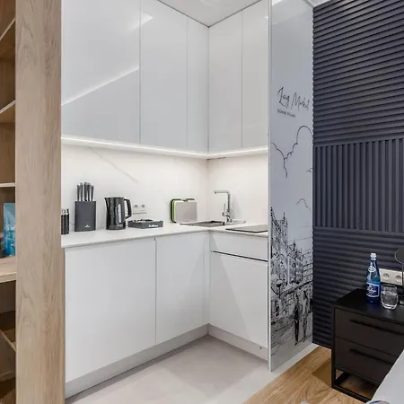 Deo Plaza Waterfront Luxury By Renters グダニスク