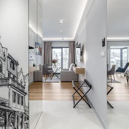 Deo Plaza Waterfront Luxury By Renters * グダニスク