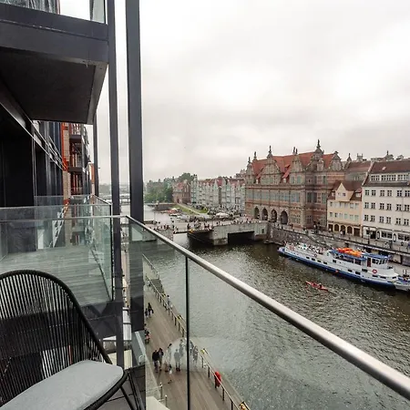 Apartamento Deo Plaza - Old Town By Rent Like Gdansk