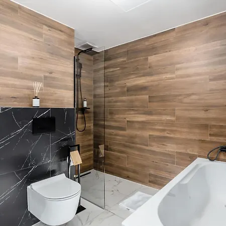 Daire Deo Plaza Waterfront Luxury By Rent Like Gdansk