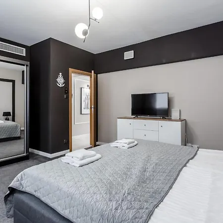 Deo Plaza Waterfront Luxury By Renters * Gdansk