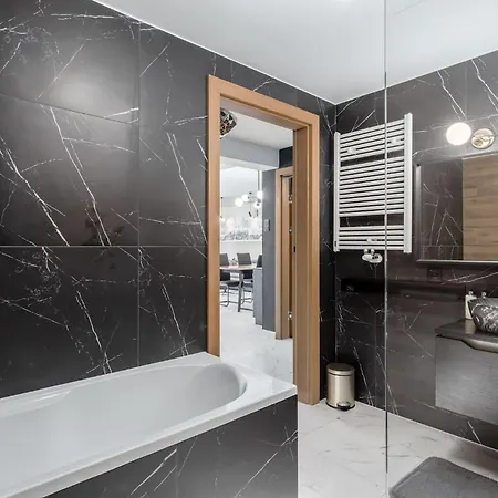 Deo Plaza Waterfront Luxury By Rent Like Apartmán Gdaňsk