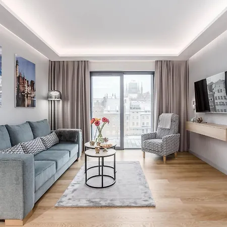 Apartamento Deo Plaza - Old Town By Rent Like Gdansk
