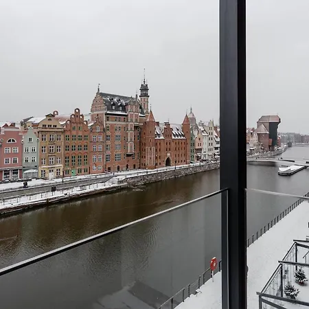 Deo Plaza Waterfront Luxury By Rent Like * Gdaňsk