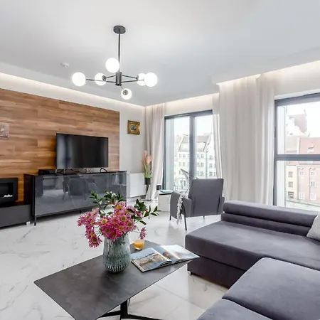 Deo Plaza Waterfront Luxury By Rent Like Daire Gdansk