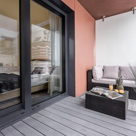 Apartmán Deo Plaza Waterfront Luxury By Rent Like Gdaňsk