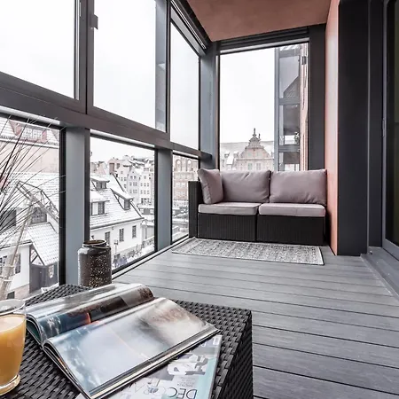 Deo Plaza Waterfront Luxury By Rent Like * Gdaňsk