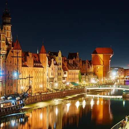 Deo Plaza Waterfront Luxury By Rent Like Apartman Gdańsk