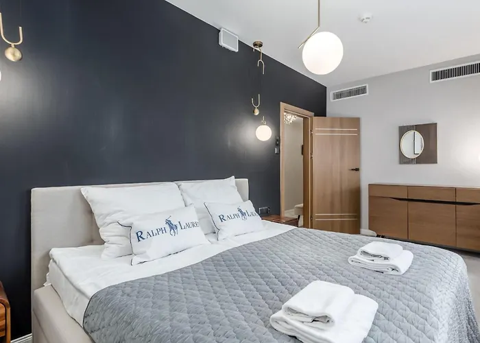 Apartman Deo Plaza Waterfront Luxury By Rent Like Gdańsk