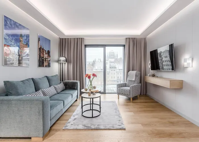 Apartman Deo Plaza Waterfront Luxury By Rent Like Gdańsk