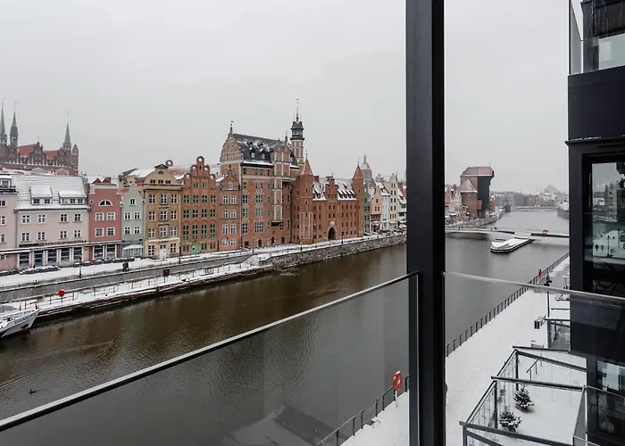 Deo Plaza Waterfront Luxury By Rent Like * Gdańsk