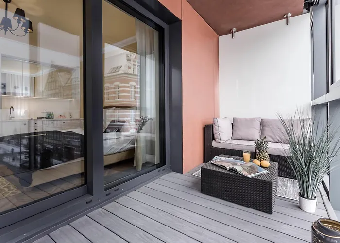 Apartman Deo Plaza Waterfront Luxury By Rent Like Gdańsk