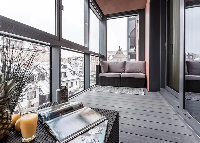 Deo Plaza Waterfront Luxury By Rent Like * Gdańsk