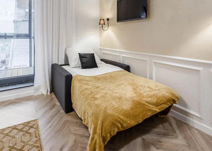 Deo Plaza Waterfront Luxury By Rent Like Apartman Gdańsk