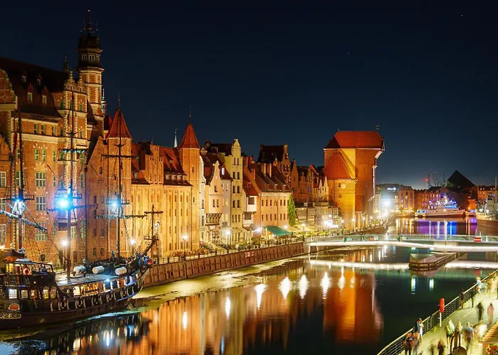 Deo Plaza Waterfront Luxury By Rent Like Apartman Gdańsk