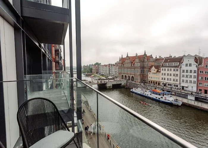 Apartamento Deo Plaza Waterfront Luxury By Rent Like Gdańsk