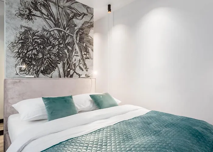 Deo Plaza Waterfront Luxury By Rent Like Apartamento Gdańsk