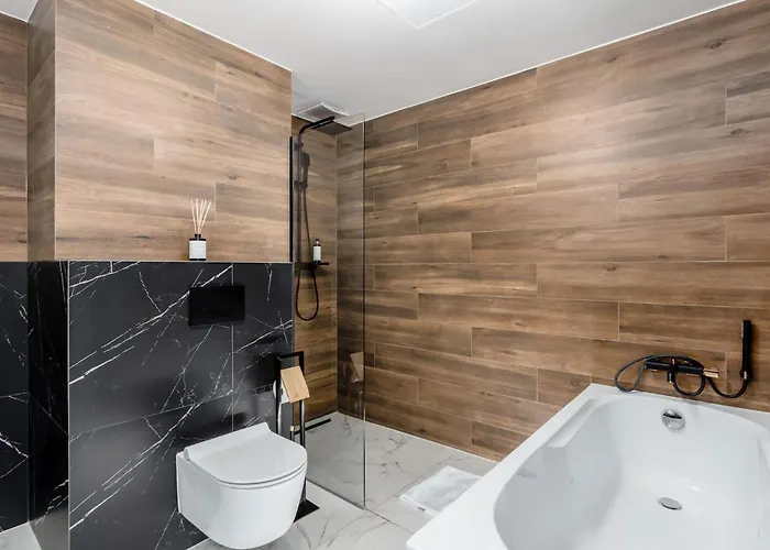 Apartamento Deo Plaza Waterfront Luxury By Rent Like Gdańsk