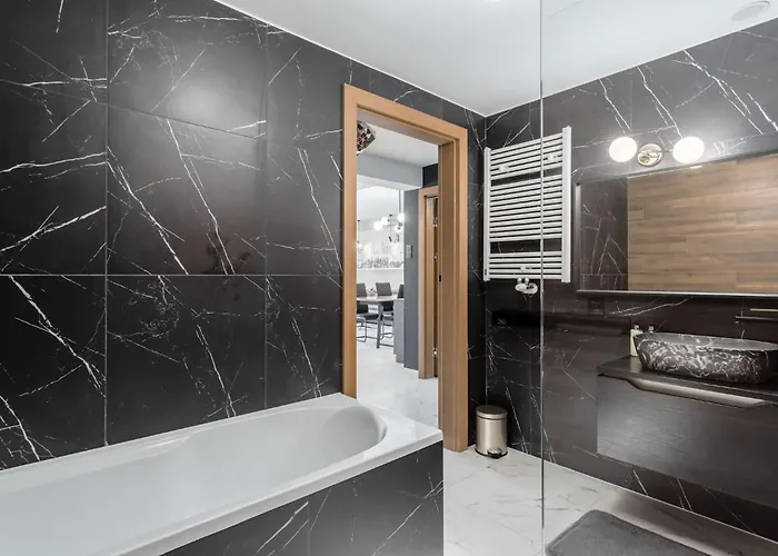 Deo Plaza Waterfront Luxury By Rent Like Apartamento Gdańsk