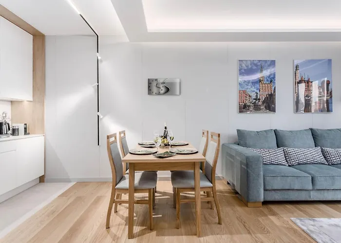 Deo Plaza Waterfront Luxury By Rent Like * Gdańsk