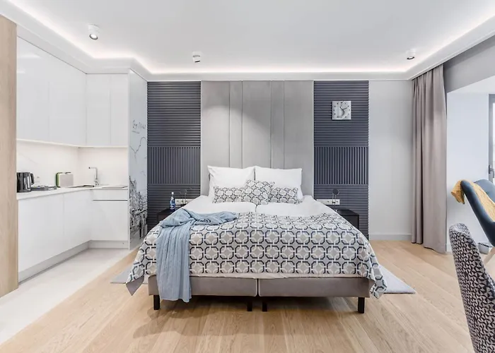 Deo Plaza Waterfront Luxury By Rent Like Apartamento Gdańsk