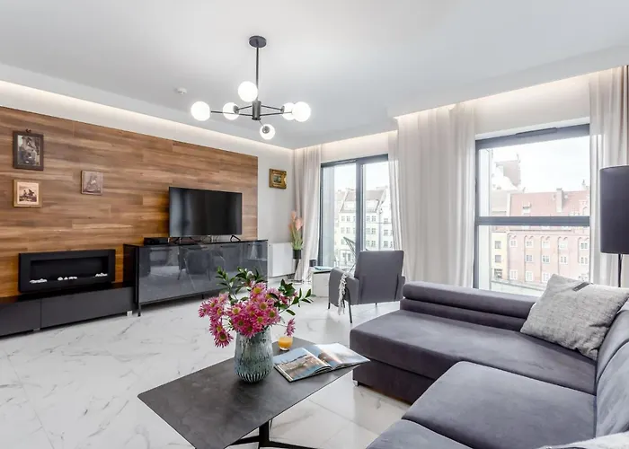 Deo Plaza Waterfront Luxury By Rent Like Apartamento Gdańsk