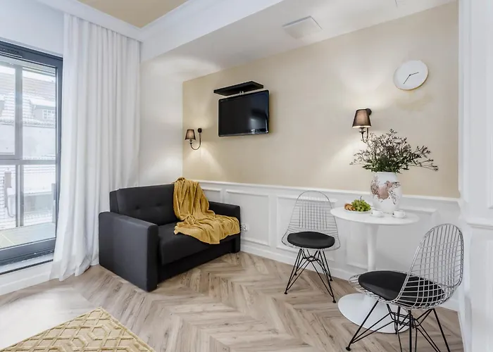 Apartamento Deo Plaza Waterfront Luxury By Rent Like Gdańsk